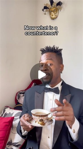 Tunde | Opera Singer on Instagram: "Have you heard of a countertenor before? • A countertenor is a male singer who sings the high soprano or alto notes, often heard in baroque and classical opera. This unique vocal style dates back to the 1600s when women weren’t allowed to sing in church, so men trained to sing in falsetto to play female roles in liturgical dramas. • Today, countertenors like @johnholidaylive and @patrickdaileyct are celebrated for their incredible vocal range and powerful perf