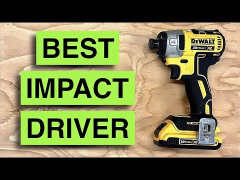 A Closer Look at the Dewalt 20v Max 1/4" 3-Speed Impact Driver DCF887