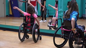Kids with disabilities dancing without limits