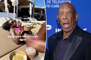 Morgan Freeman calls out ‘unauthorized’ use of AI replicating his voice in a TikTok video