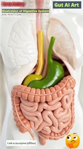 Digestive System Animation | Gut Al Art | 11