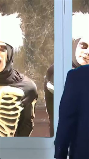 Out the window david pumpkins