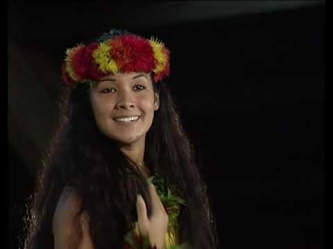 Natasha Oda Hula Kahiko | Merrie Monarch Festival 2001