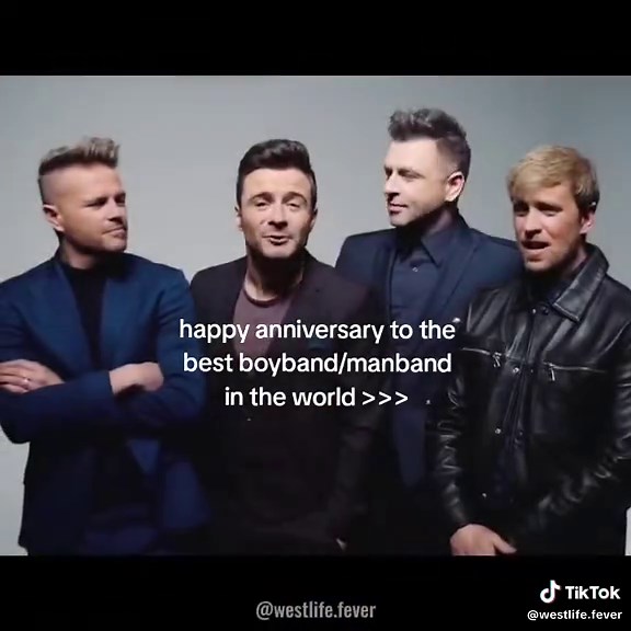 Today in music history: Irish boyband Westlife was formed on July 3, 1998, exactly 27 years ago. Happy anniversary @Westlife 🎉 #westlife #nickybyrne #kianegan #shanefilan #markfeehily #music #90s #boyband #90sboyband #popmusic #europop #irish #ireland #westlifefever #westlifesongs #manband #westlifemusic #westlifeislife #boybands #westlifer #90sheartthrob #westlifevideo #westlifevideos