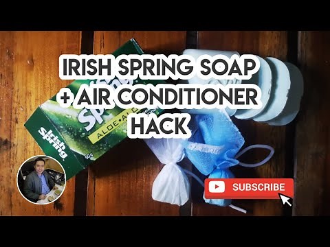 TRENDING TODAY! IRISH SPRING SOAP + AIR CONDITIONER HACK