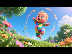 Baby Smile With Friends 😄👶 | Fun Learning Song for Kids | Preschool Educational Video