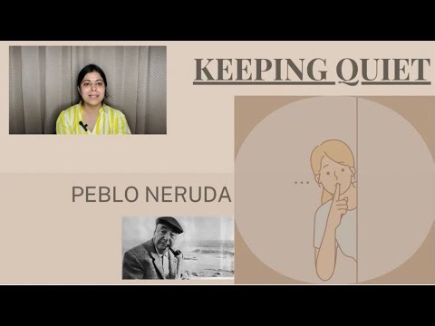 Keeping Quiet Class 12 | Full Line by Line Explanation | Flamingo English | CBSE 2025