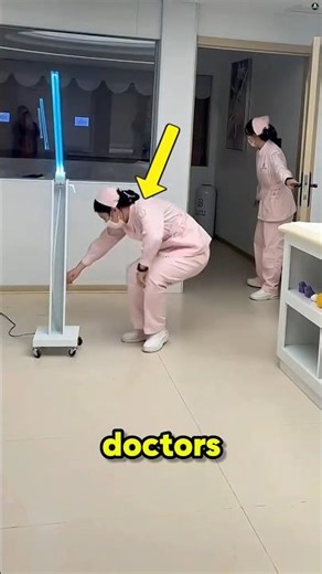Why Doctors Leave After Turning On UVC Lamp