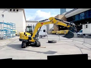 ET 65 by Wacker Neuson & g.tec at Ars Electronica Festival 2017