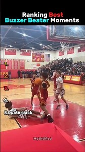 Ranking The Best Buzzer Beater Basketball Moments