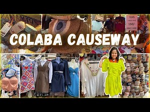 COLABA CAUSEWAY SHOPPING | Summer Collection 2023 | Best Street Shopping in Mumbai