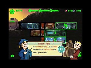 Fallout Shelter Gameplay/Walkthrough! Ultimate Vault Survival Guide!