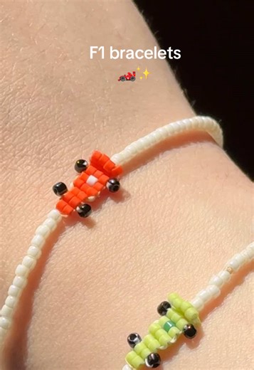 Create Unique F1 Inspired Beaded Bracelets