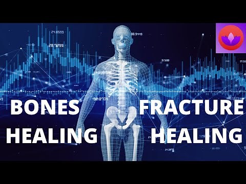BONES healing and growth frequency 🦴🎧 FRACTURE healing music