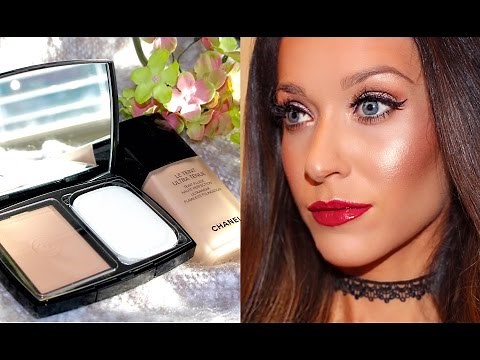 How to Use CHANEL's New Ultrawear Flawless Liquid and Compact Foundations
