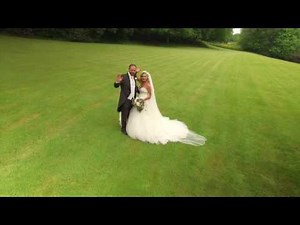 Beautiful Drone Wedding Video