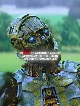 Why do some Decepticons refuse to speak human languages