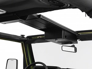 Tuffy Security Products Jeep Wrangler Single Compartment Overhead Console 103-01 (76-06 Jeep CJ5, CJ7, Wrangler YJ & TJ) - Free Shipping
