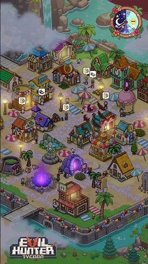 [Evil Hunter Tycoon] The entire town is preparing for the festival