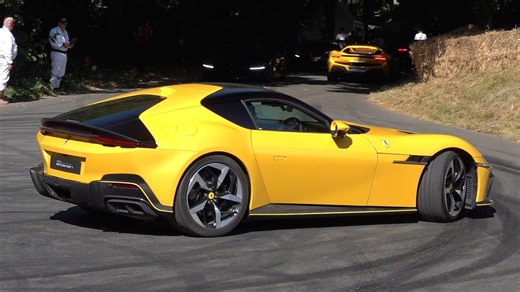 Ferrari 12Cilindri Full Throttle Exhaust Sounds