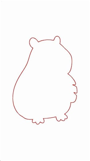 Easy Cartoon Capybara Drawing Step-by-Step for Beginners with Chillify