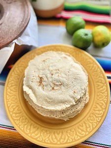 Homemade Corn Tortillas