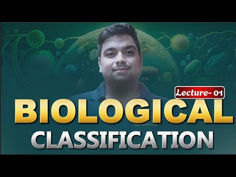 Biological Classification | NEET | CBSE Class 11 Biology| Lecture 03| BY DR KARAN VARDHANI