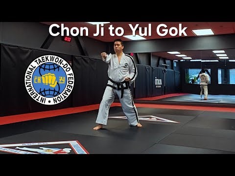 ITF Taekwon-Do Color Belt Series Vol 1 (2026) - Chon Ji | Dan Gun | Do San | Won Hyo | Yul Gok
