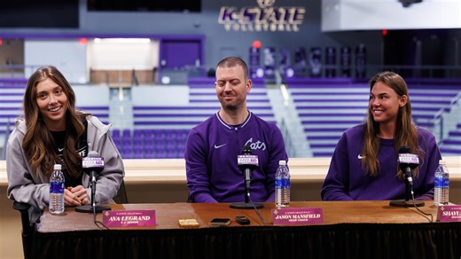 K-State Volleyball Meets with Media Ahead of 2025 NCAA Tournament - Kansas State University Athletics