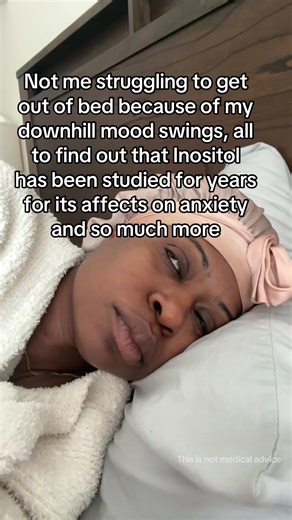 I just did a deep dive into #inositol and it’s benefits. #pcos #depression #anxiety #stressrelief