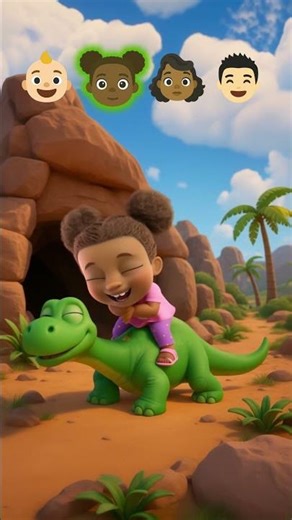 Listen! New Dinosaur Sounds Short for Kids & Babies 🎶 Fun Dino Roar