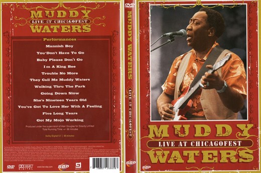 Deep Friday Blues- Muddy Waters Feat. Johnny Winter at Chicago Fest 1981 - Glide Magazine