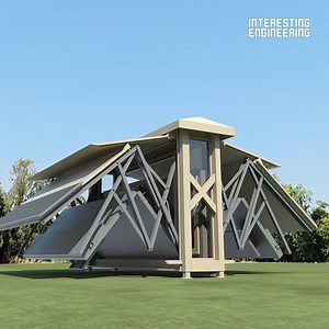 1.8M views · 3.7K shares | This home can unfold itself in under 10 minutes. Via @tenfoldengineering | Interesting Engineering | Facebook