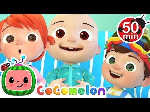 What Do I Do? Laughing Song😆 | FUNNIEST CoComelon | Kids Cartoons & Nursery Rhymes | Moonbug Kids