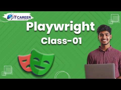 Playwright Full Course Demo Class | Automation Testing with Playwright | Next IT Career