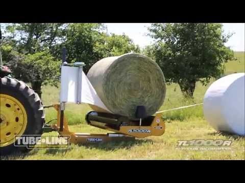 Tubeline TL1000R Bale Wrapper