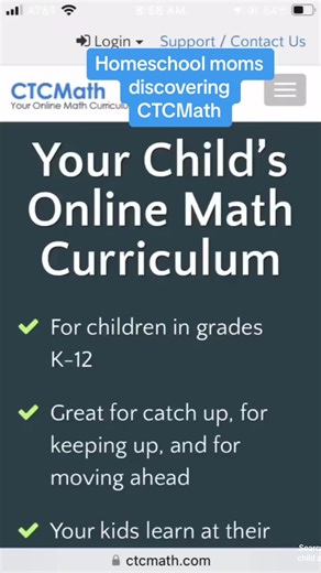 CTCMath is the homeschool math curriculum you've been waiting for! Start your free trial today☀️ #homeschool #homeschooling #howtohomeschool #ctcmath #homeschoolmom #mathsuccess #mathfun #mathforkids #mathhelp #matheducation | CTCMath | Facebook