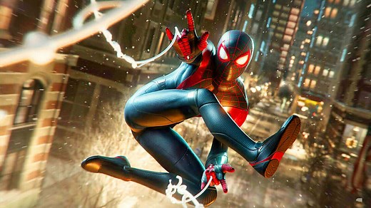 18 Minutes Of Marvel's Spider-Man: Miles Morales with Ray Tracing and 60fps