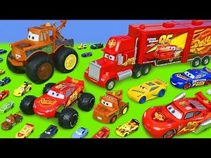 Disney Cars Toys - Lightning McQueen toy cars - car toys for kids