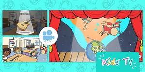 Spot That Sound - Activities for Kids - Twinkl Kids' TV