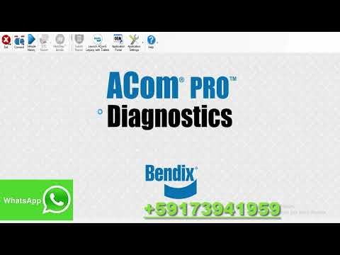 Bendix ACom Pro Diagnostics 2021 v2.0 – with Kg