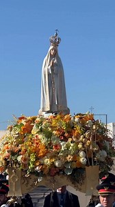 Procession of Our Lady of Fatima #Fatima | Rosary Soldiers of Christ