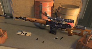 COD Mobile SVD sniper - How to unlock, stats and gameplay - GINX TV