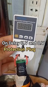 6K views · 15 reactions | Testing ko po ang bagong bili on line protection sa appliances goods naman po pundi lang pala ang ilaw na gamit ko jan . #electrician #relay #control #power #technician #switch #wiring #engineering #diy #electrical | Electricians Guide | Facebook