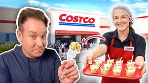 Costco free samples — not what you think