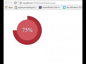 Loading Progress Bar in asp.net mvc using ajax,jquery and Bootstrap Modal