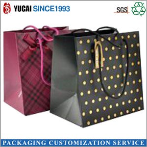 [Hot Item] Custom Printed Fashion Bags Paper Shopping Bag