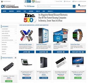 Discount Electronics is Changing the Way US Consumers Buy Computers