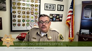 Please listen to Sheriff Matt Kendall's message on the importance of adhering to our Public Health Officer's Order to Shelter-In-Place. | Mendocino Sheriff
