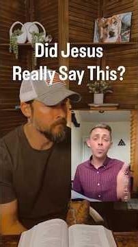 He said Jesus Helped His Friend Do What!?